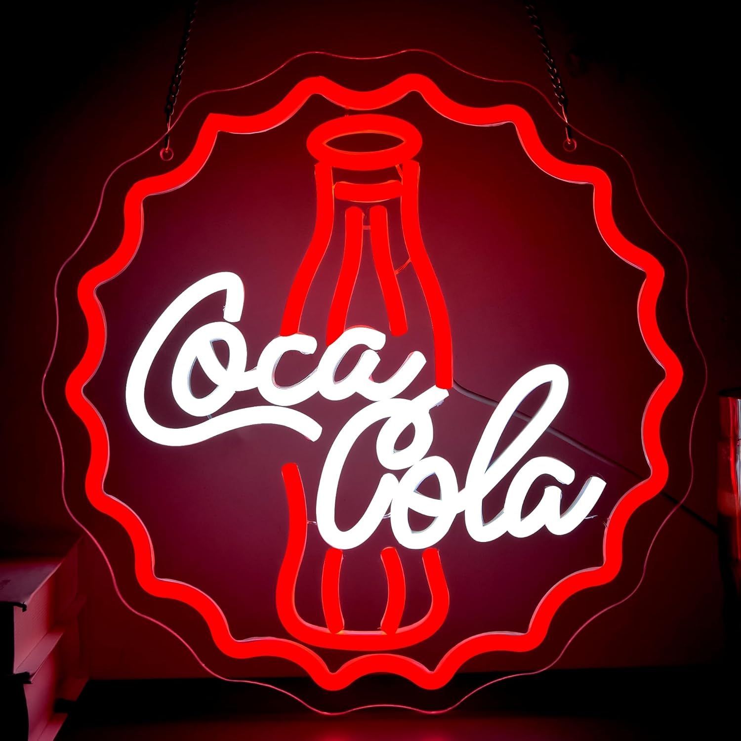 Cola Neon Sign Art Wall Light  - Neon Sign Party incelemesi ve fiyatı