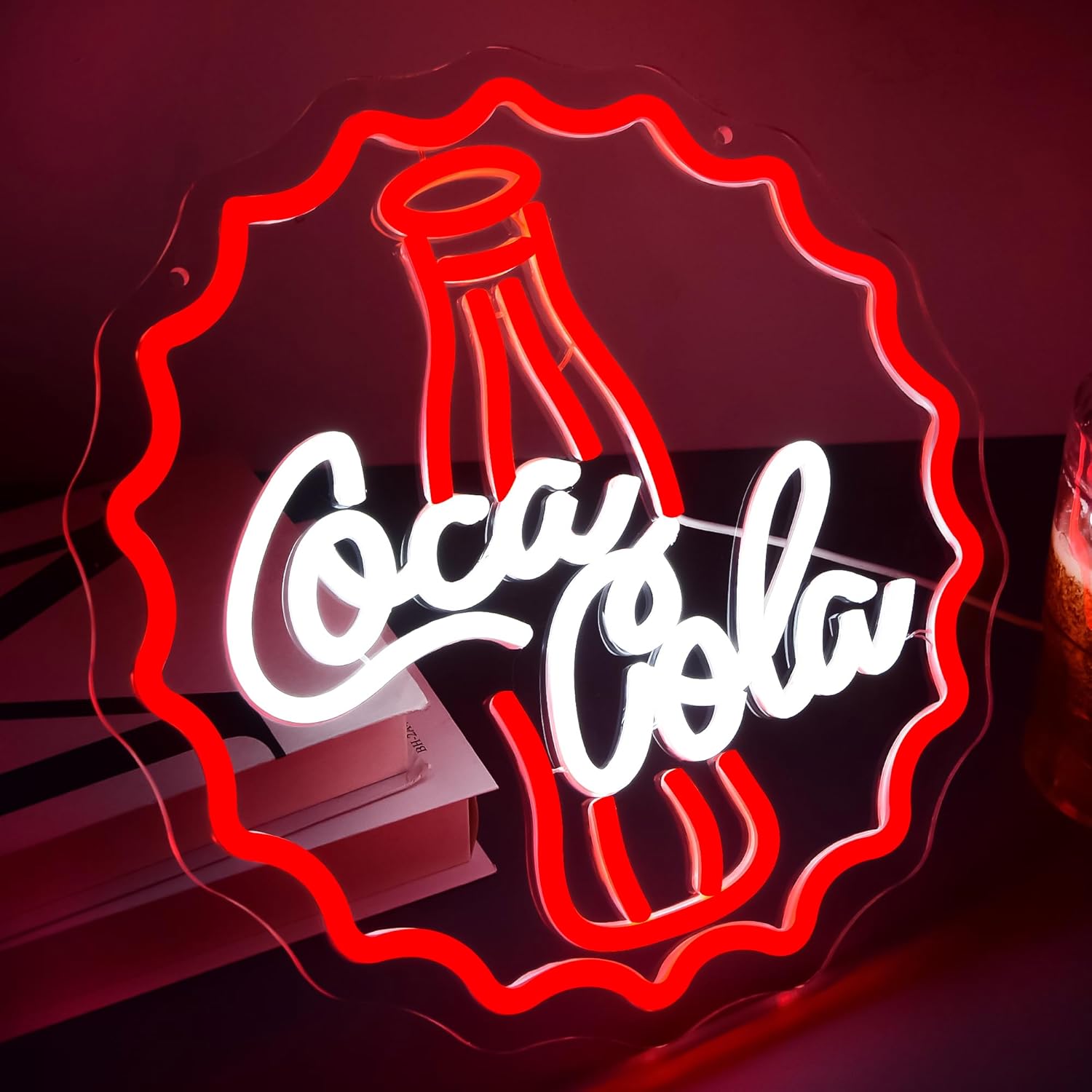 Cola Neon Sign Art Wall Light  - Neon Sign Party incelemesi ve fiyatı