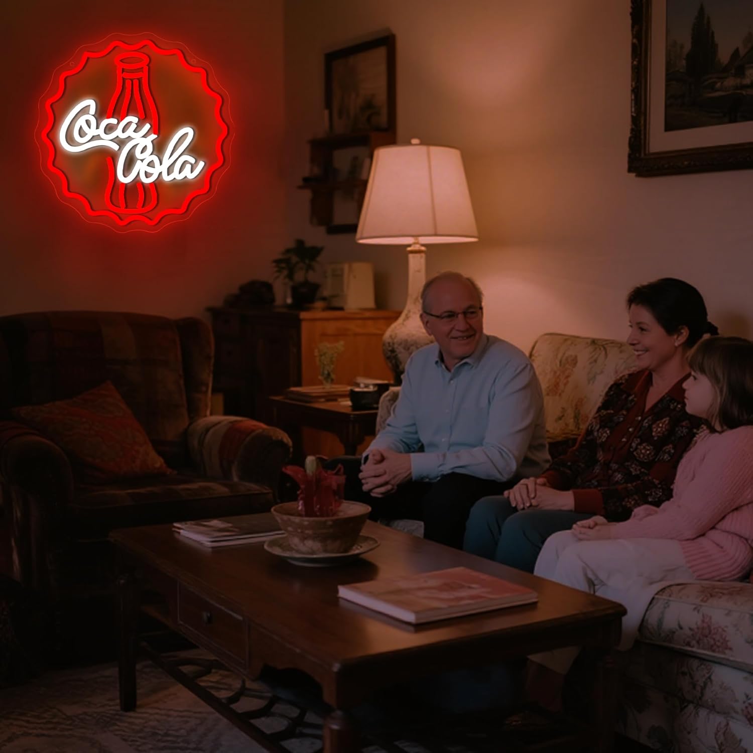 Cola Neon Sign Art Wall Light  - Neon Sign Party incelemesi ve fiyatı
