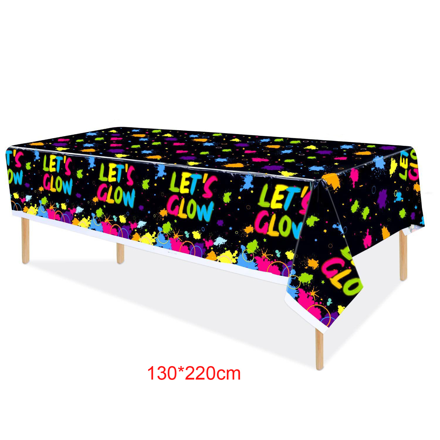 Neon Party Supplies Let Glow P - Let'S Party Event Supply incelemesi ve fiyatı