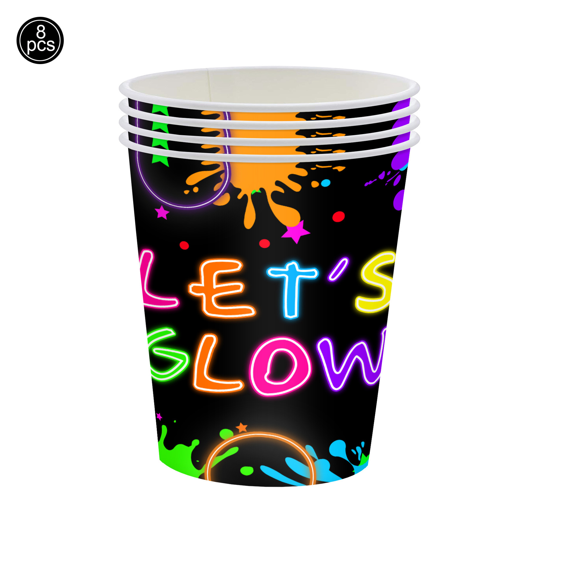 Neon Party Supplies Let Glow P - Let'S Party Event Supply incelemesi ve fiyatı