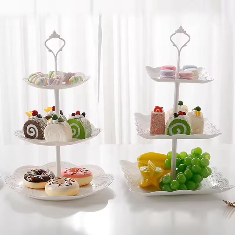3 Tier Cake Stand Display Cupc - Cupcake Stand Tier incelemesi ve fiyatı