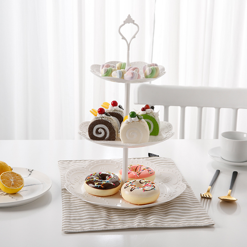 3 Tier Cake Stand Display Cupc - Cupcake Stand Tier incelemesi ve fiyatı