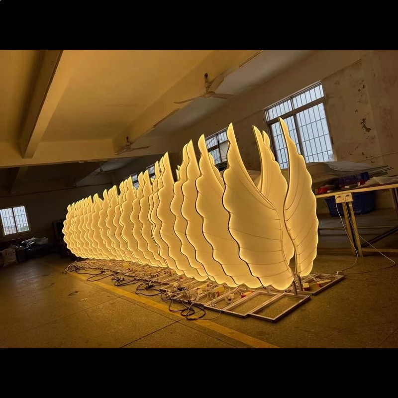 Glowing Angel Wings Light Prop - Event & Party Supply incelemesi ve fiyatı