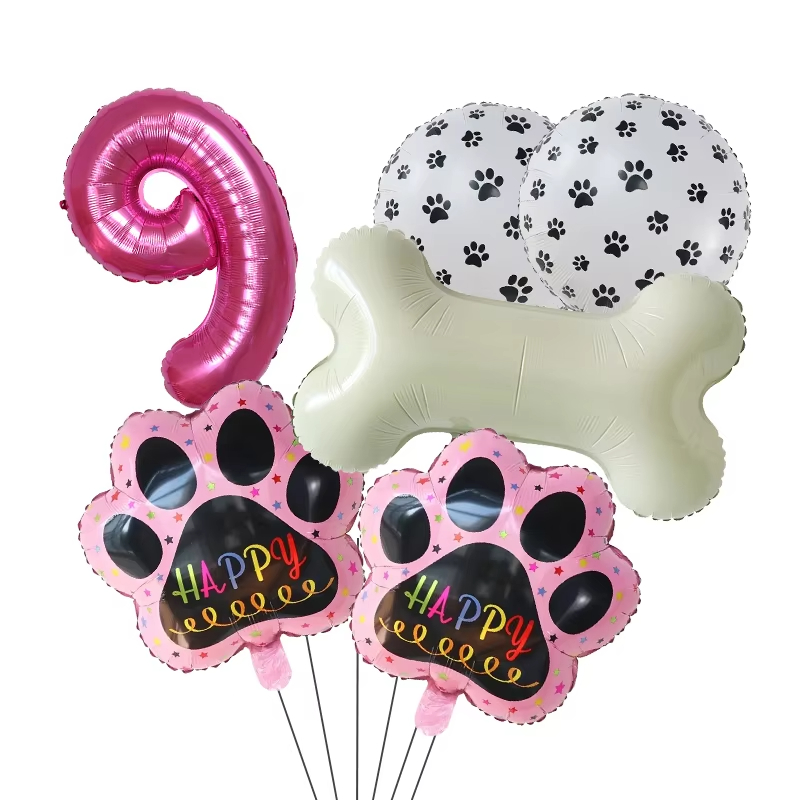 Gold WOOF Balloons, Dog Birthd - Let'S Party Event Supply incelemesi ve fiyatı
