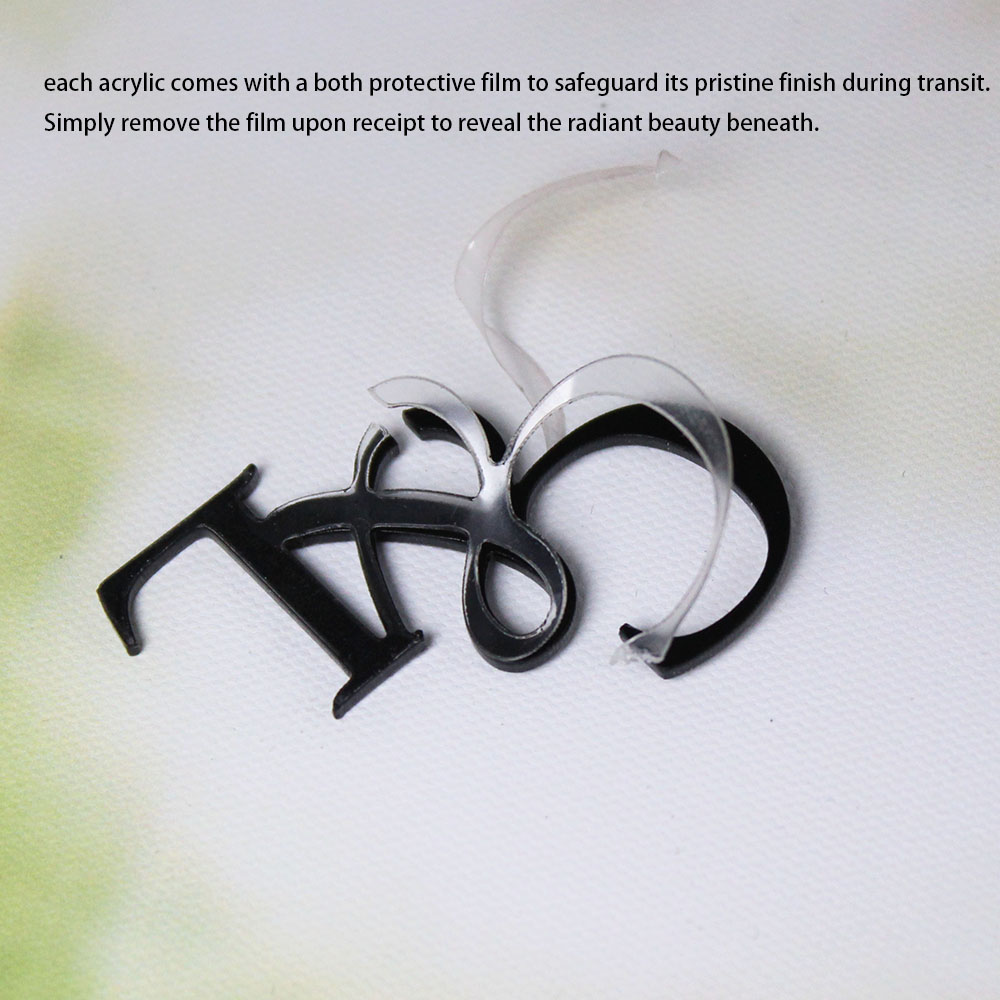15/40/100pcs Personalized Wedd - Centerpiece Stick incelemesi ve fiyatı