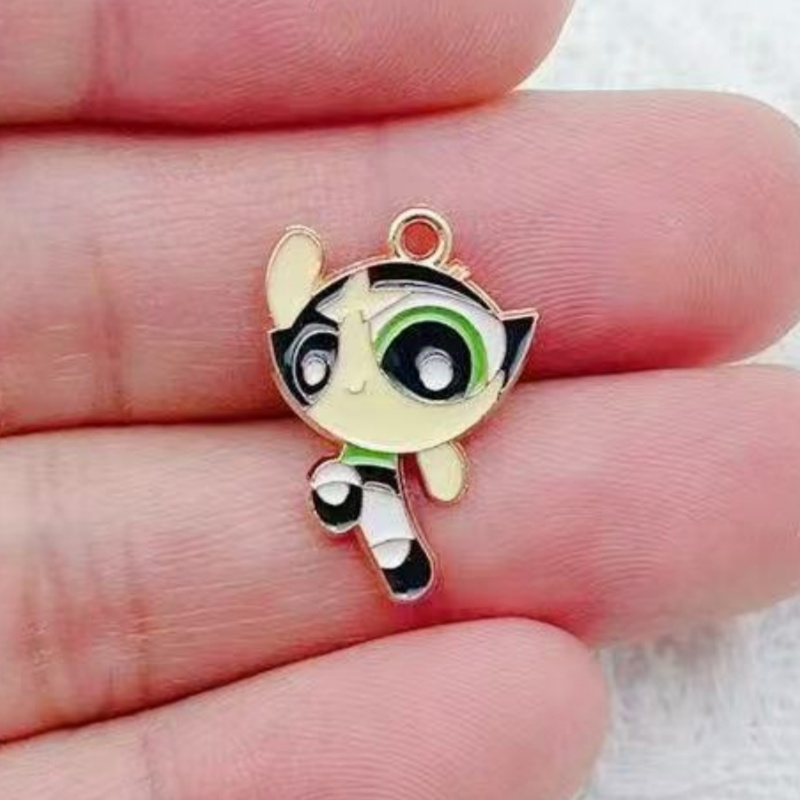 10pcs Alloy Oil-Dripping Carto - Event Party incelemesi ve fiyatı