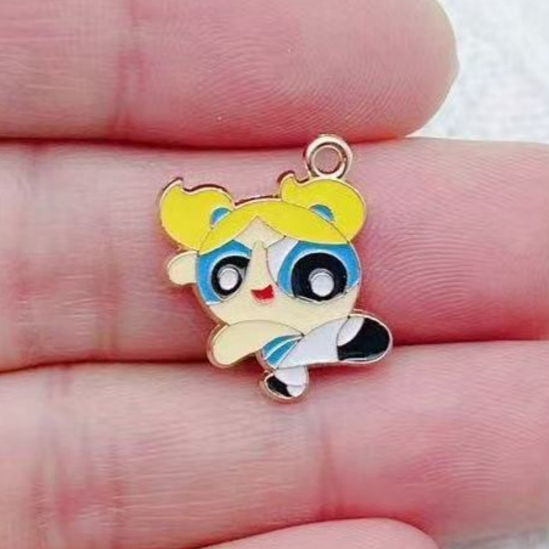 10pcs Alloy Oil-Dripping Carto - Event Party incelemesi ve fiyatı