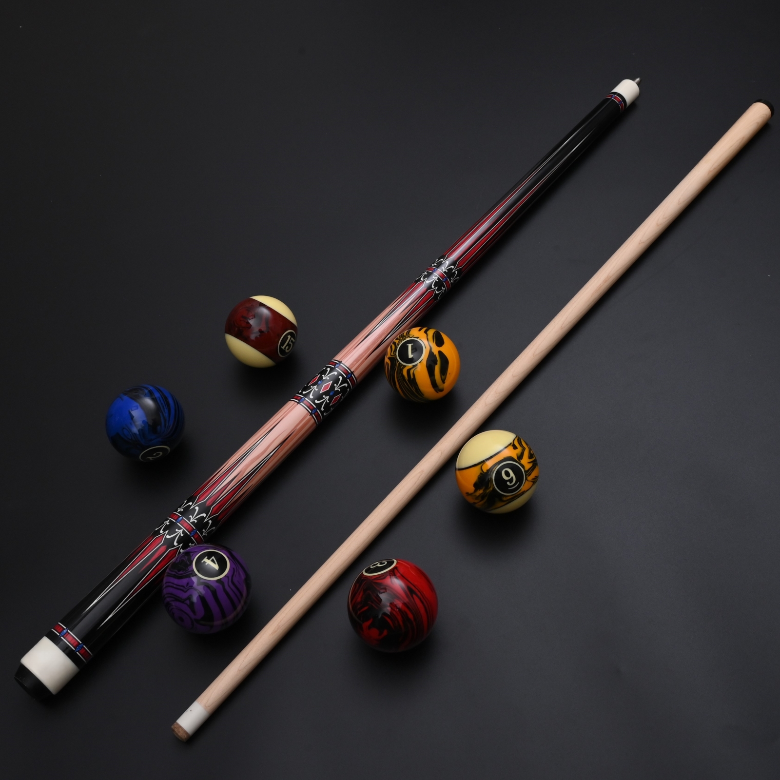 57 Inch 13mm Maple Pool Cue St - Centerpiece Stick incelemesi ve fiyatı