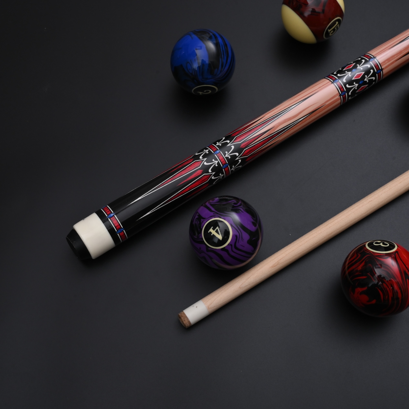 57 Inch 13mm Maple Pool Cue St - Centerpiece Stick incelemesi ve fiyatı