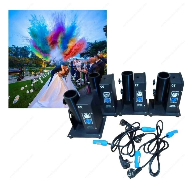 Stage Party Popper Spray Prop  - Confetti Cannon Tube incelemesi ve fiyatı