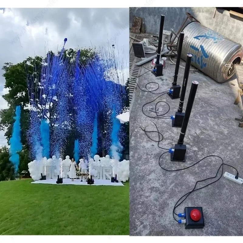 Stage Party Popper Spray Prop  - Confetti Cannon Tube incelemesi ve fiyatı