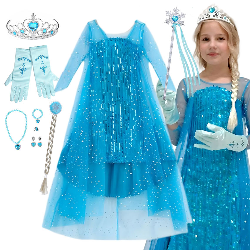 Girl Stunning Princess Maxi Dr - Glitter Tablecloth incelemesi ve fiyatı
