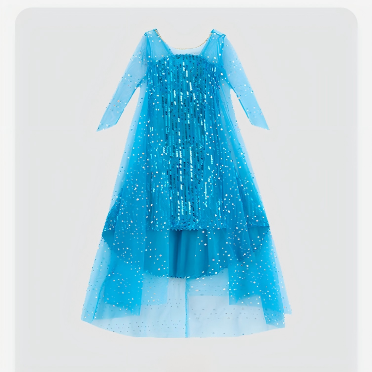 Girl Stunning Princess Maxi Dr - Glitter Tablecloth incelemesi ve fiyatı