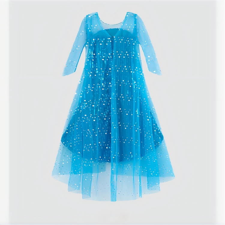 Girl Stunning Princess Maxi Dr - Glitter Tablecloth incelemesi ve fiyatı
