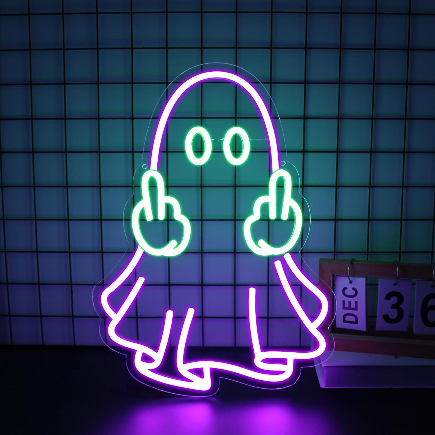 Ghost Neon Sign USB Powered LE - Neon Sign Party incelemesi ve fiyatı
