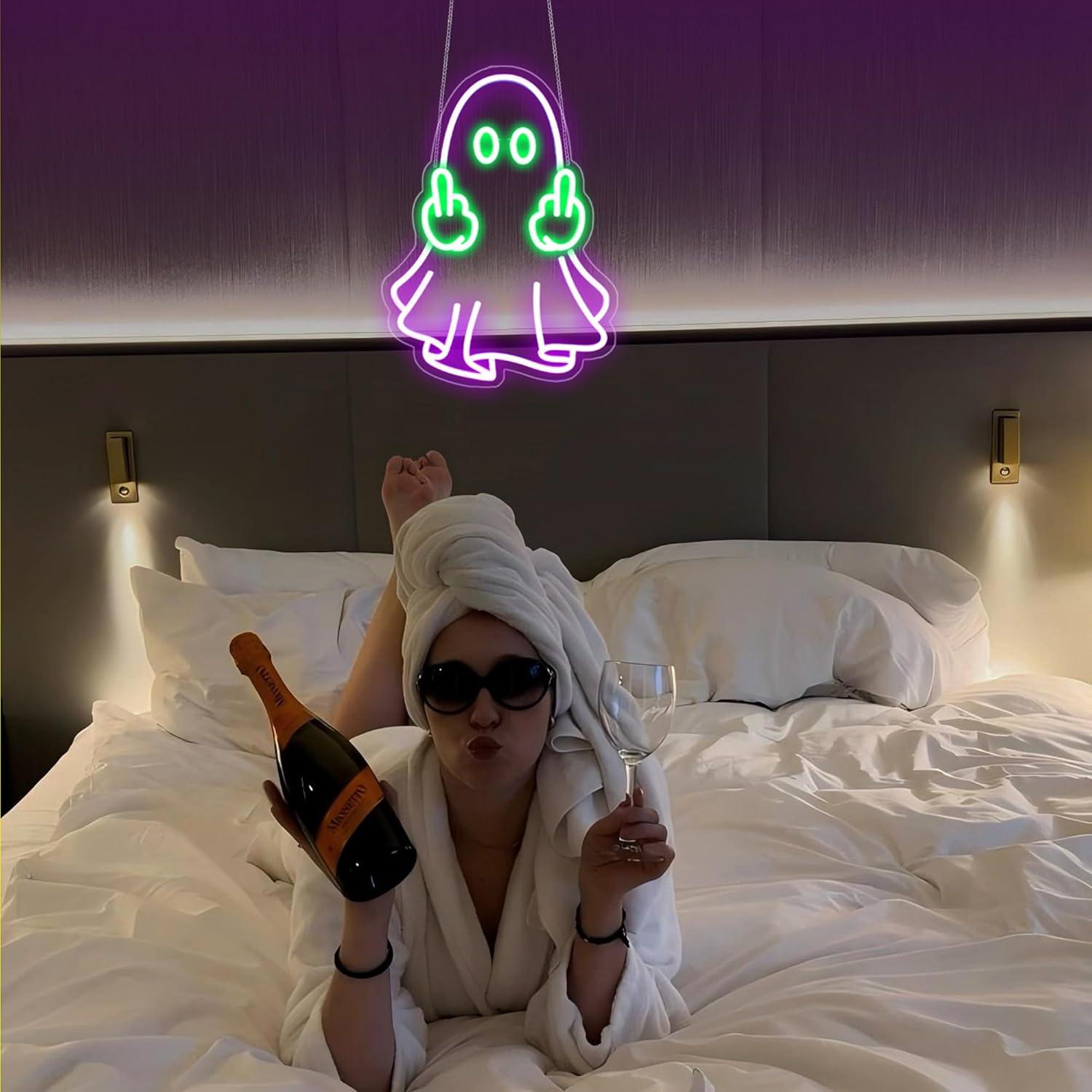Ghost Neon Sign USB Powered LE - Neon Sign Party incelemesi ve fiyatı
