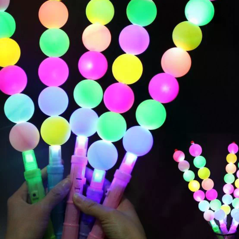 Colorful LED Glow Sugar Gourd  - Cotton Candy Cone incelemesi ve fiyatı