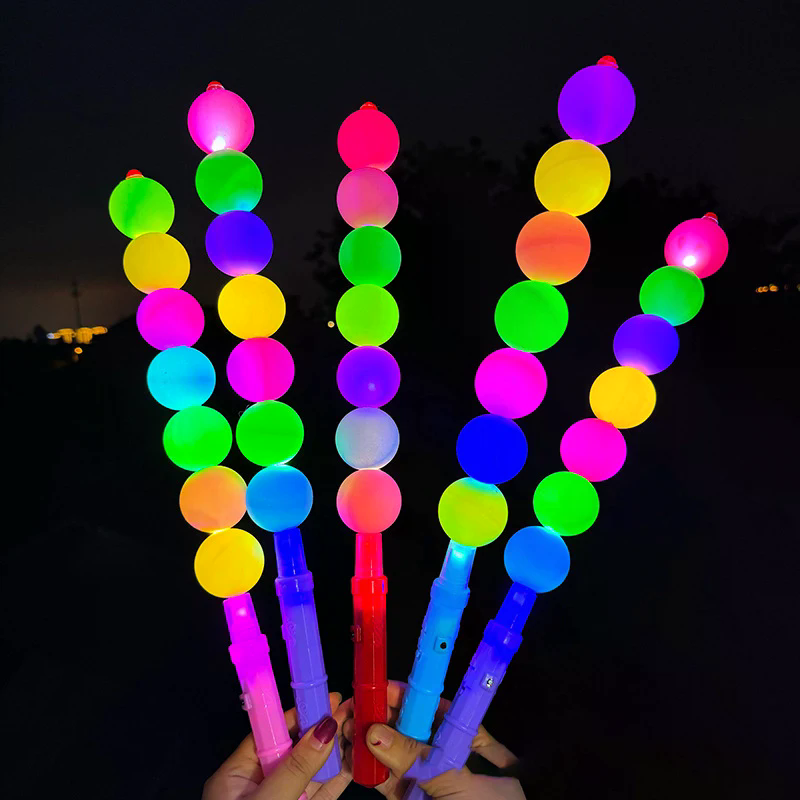 Colorful LED Glow Sugar Gourd  - Cotton Candy Cone incelemesi ve fiyatı