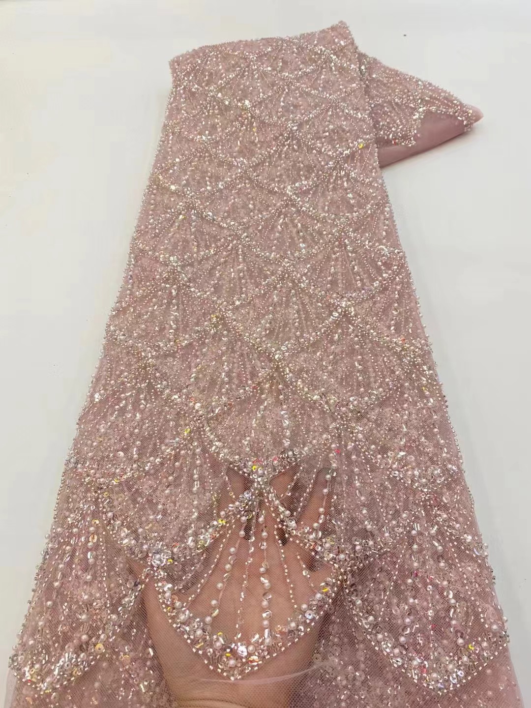 African Tulle Lace Fabric 2026 - Glitter Tablecloth incelemesi ve fiyatı