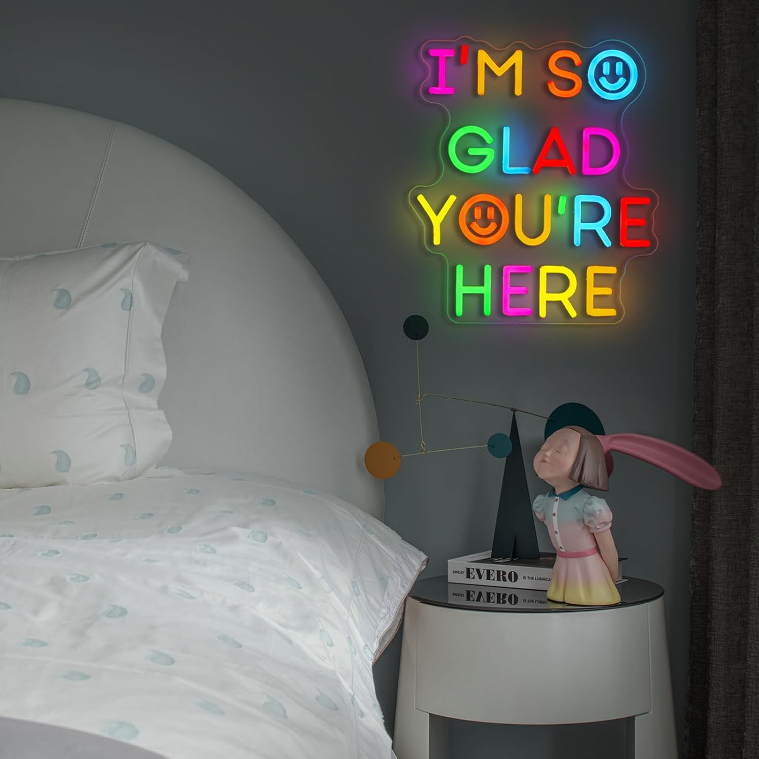  I'm So Glad You‘re Here Neon - Neon Sign Party incelemesi ve fiyatı