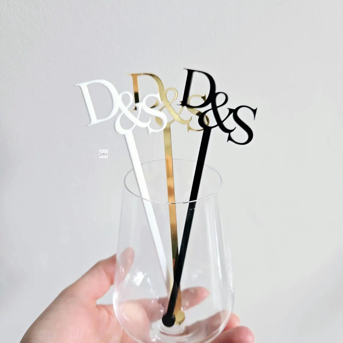 Laser Cut Personalized Wedding - Centerpiece Stick incelemesi ve fiyatı