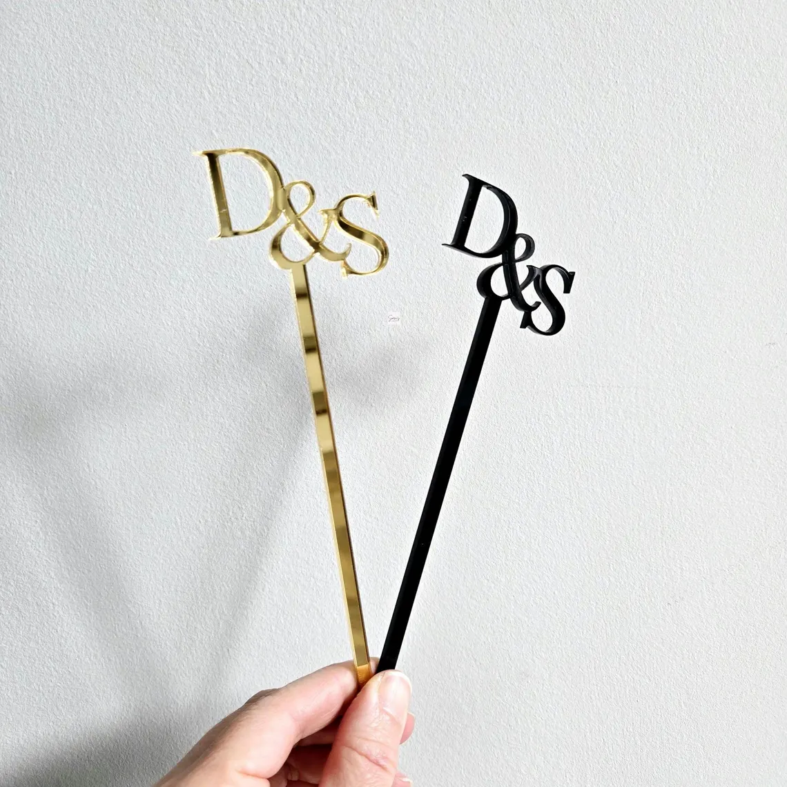 Laser Cut Personalized Wedding - Centerpiece Stick incelemesi ve fiyatı