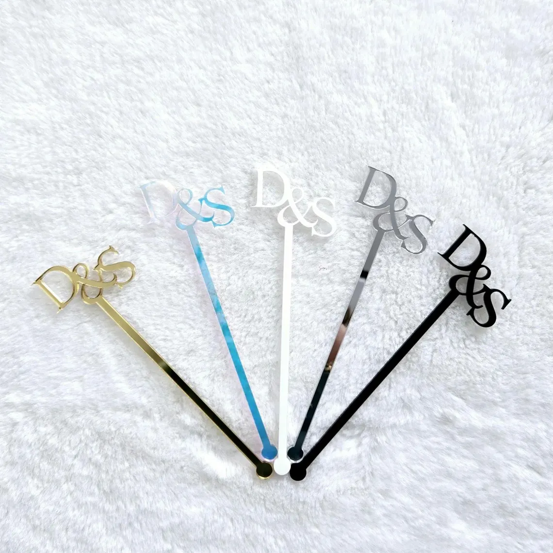Laser Cut Personalized Wedding - Centerpiece Stick incelemesi ve fiyatı