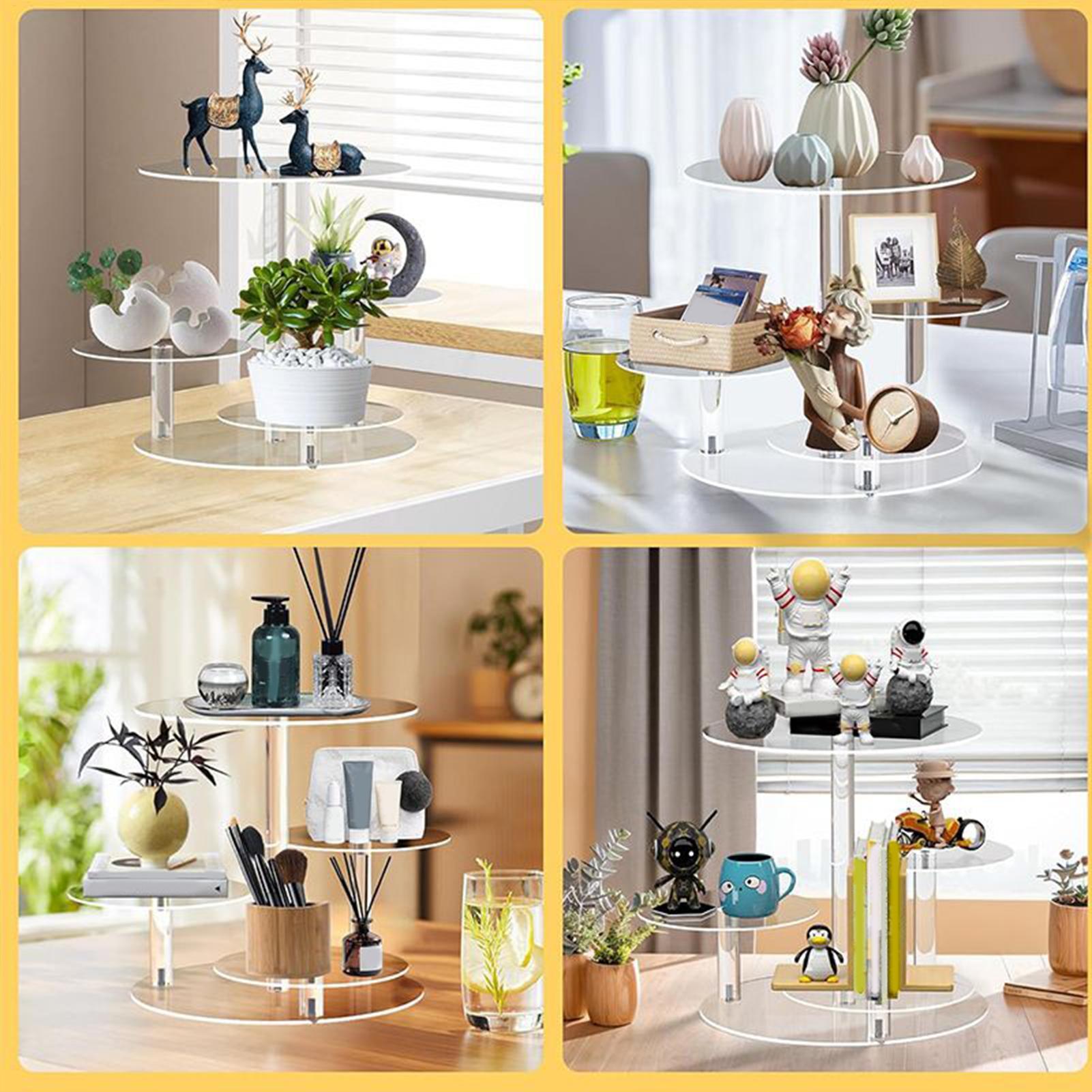 Cupcake Holder Stand Acrylic 4 - Cupcake Stand Tier incelemesi ve fiyatı