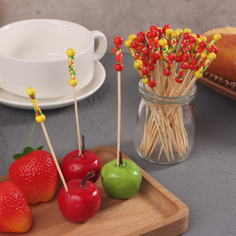 100Pcs/Pack Creative Fruit For - Centerpiece Stick incelemesi ve fiyatı