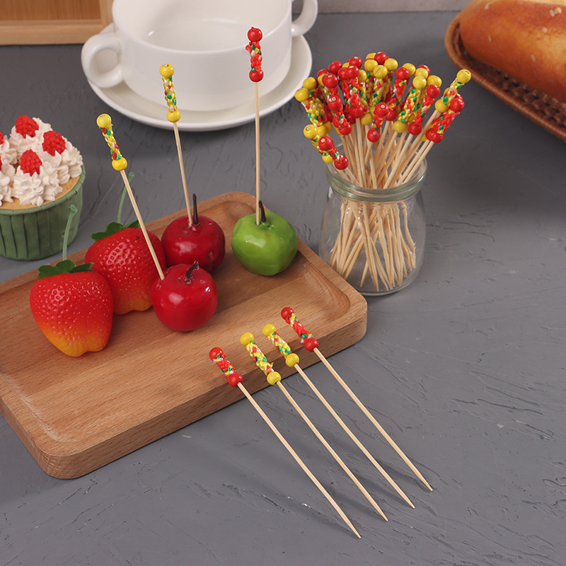 100Pcs/Pack Creative Fruit For - Centerpiece Stick incelemesi ve fiyatı