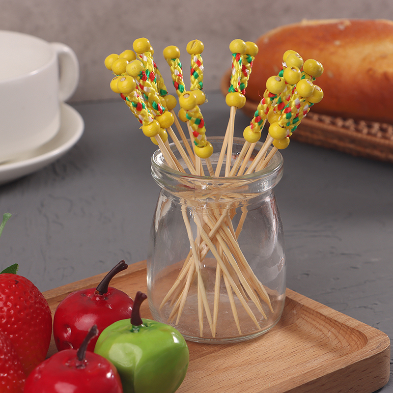 100Pcs/Pack Creative Fruit For - Centerpiece Stick incelemesi ve fiyatı