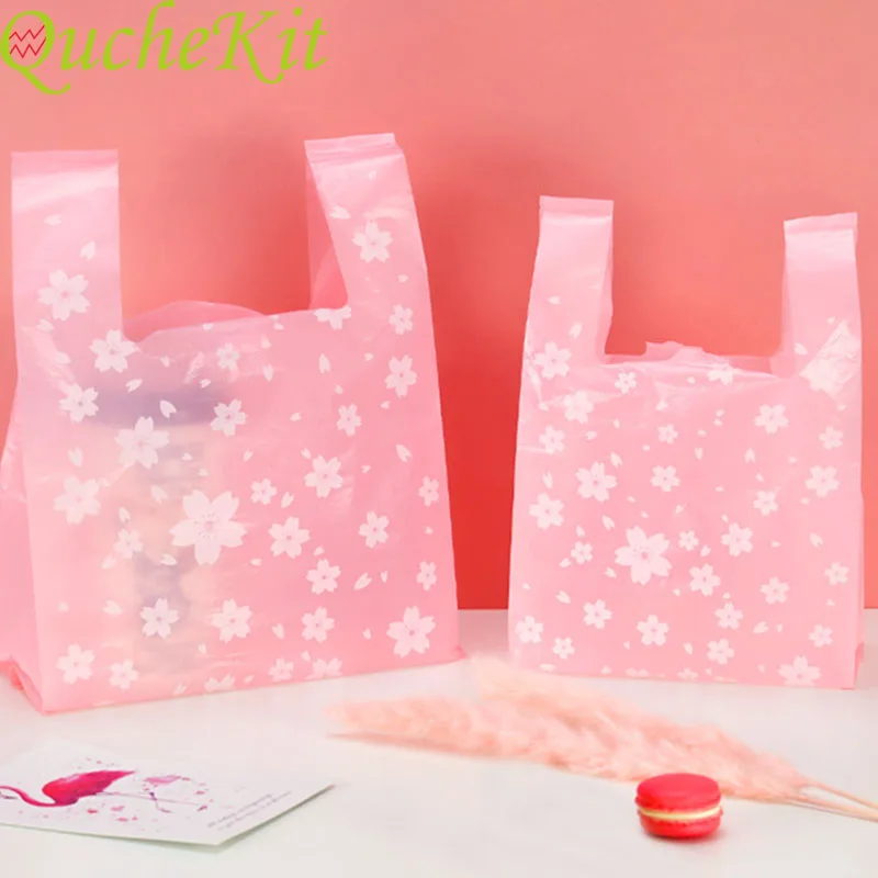 50pcs Pink Cherry Plastic Gift - Event Party Shop incelemesi ve fiyatı