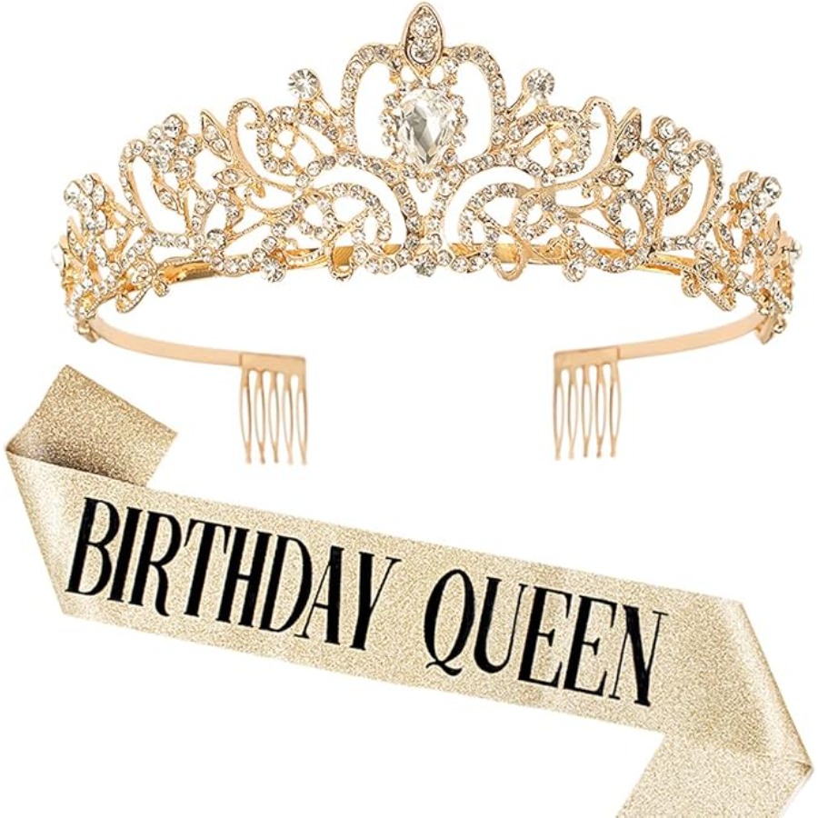Birthday Queen Sash & Rhinesto - Birthday Sash Glitter incelemesi ve fiyatı