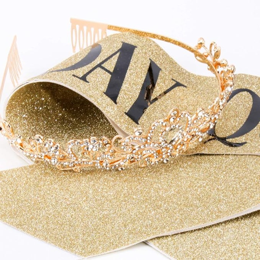 Birthday Queen Sash & Rhinesto - Birthday Sash Glitter incelemesi ve fiyatı