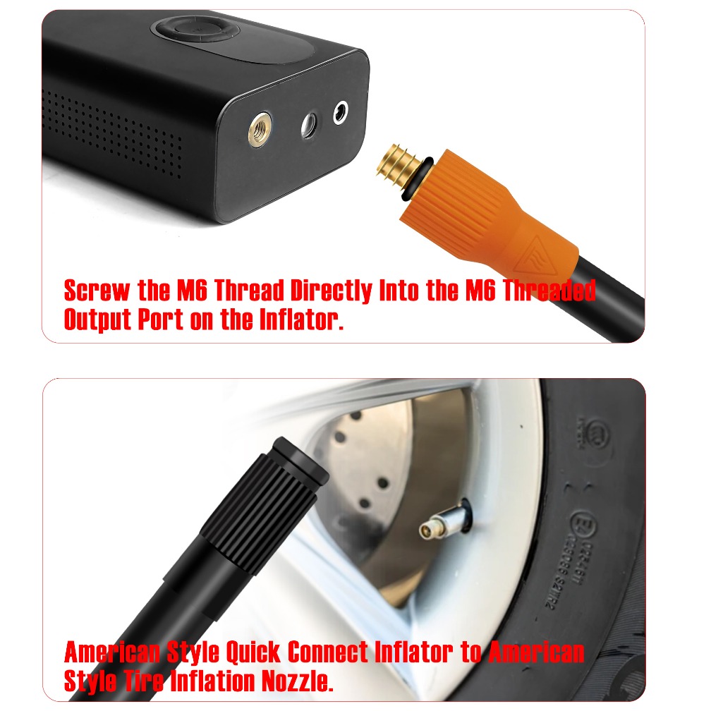 M6 M8 Tire Inflator Extension  - Balloon Pump Hand incelemesi ve fiyatı
