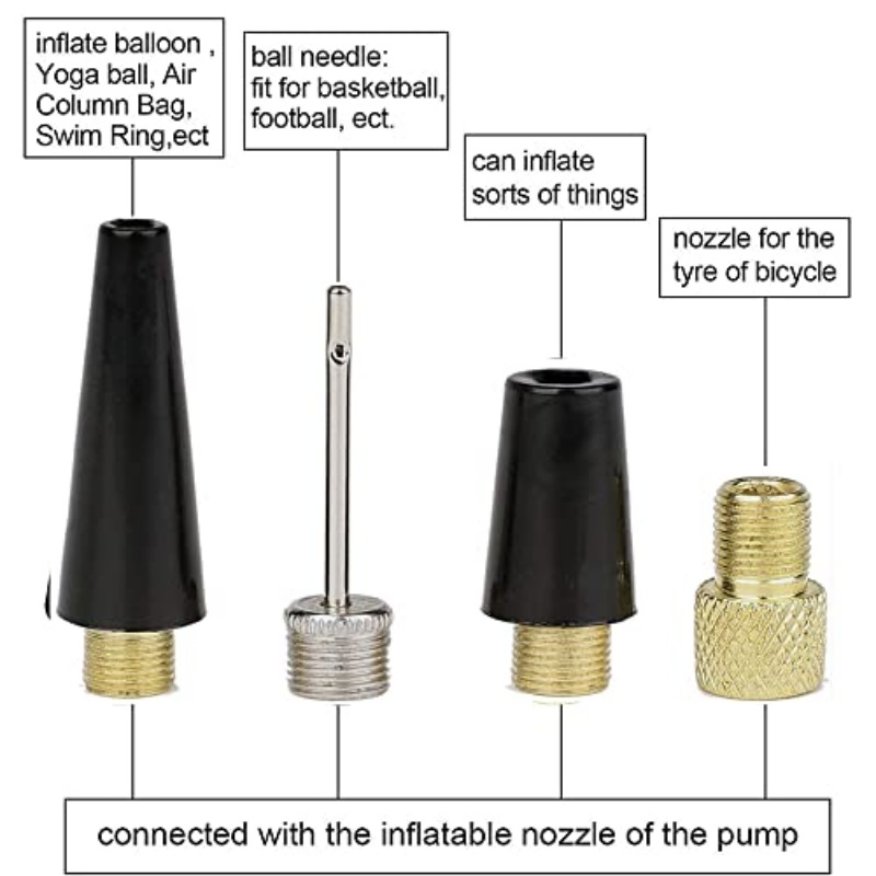 M6 M8 Tire Inflator Extension  - Balloon Pump Hand incelemesi ve fiyatı