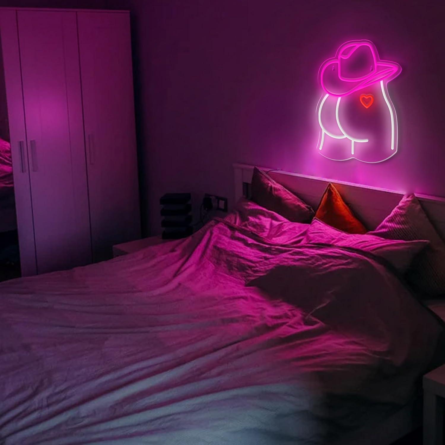 Cowgirl Neon Sign Dimmable LED - Neon Sign Party incelemesi ve fiyatı