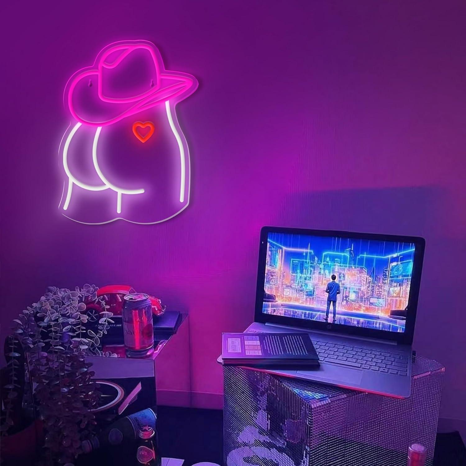 Cowgirl Neon Sign Dimmable LED - Neon Sign Party incelemesi ve fiyatı