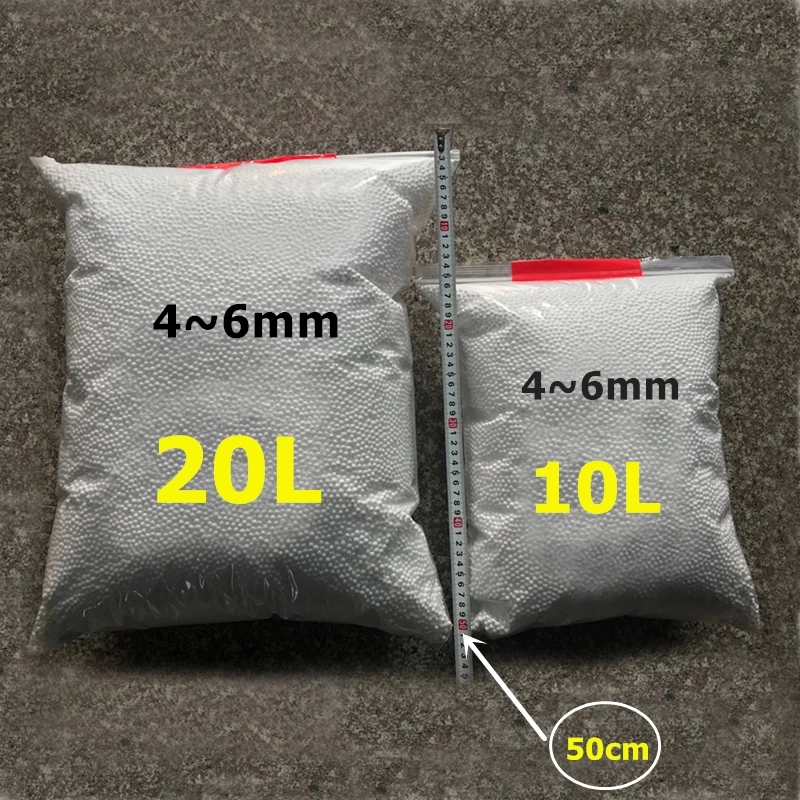 4-6mm 10L/20L White Styrofoam  - Event Z incelemesi ve fiyatı