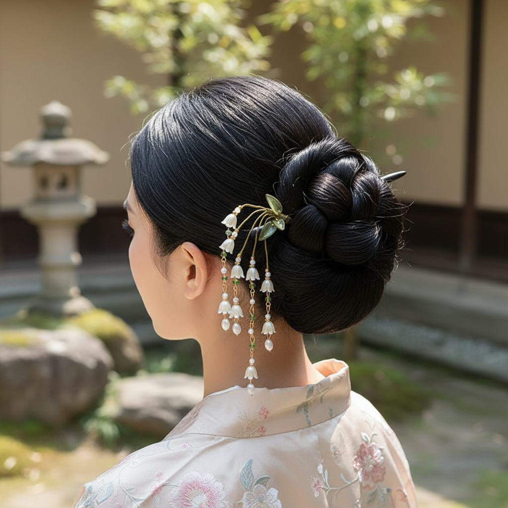 Lily Of The Valley1 Hair Stick - Event Suppliers incelemesi ve fiyatı