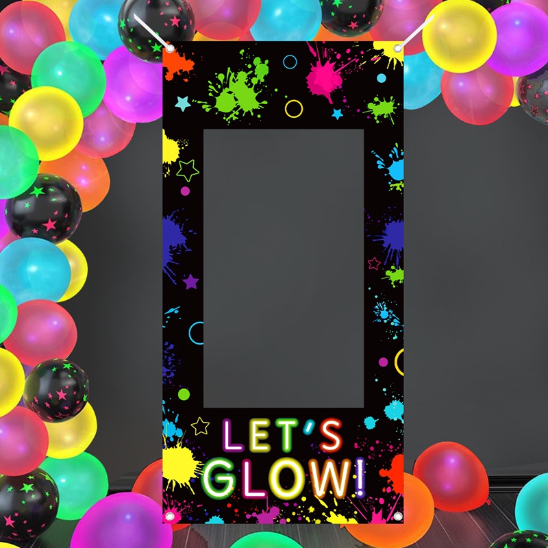 Let‘s Glow Photo Booth Frame N - Let'S Party Event Supply incelemesi ve fiyatı
