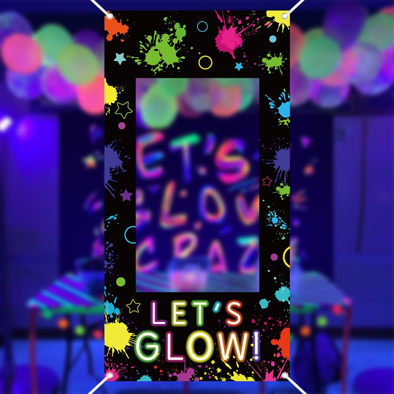 Let‘s Glow Photo Booth Frame N - Let'S Party Event Supply incelemesi ve fiyatı