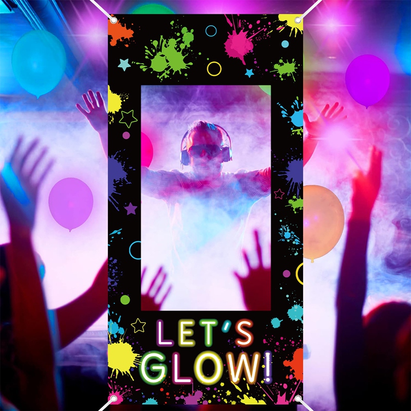 Let‘s Glow Photo Booth Frame N - Let'S Party Event Supply incelemesi ve fiyatı