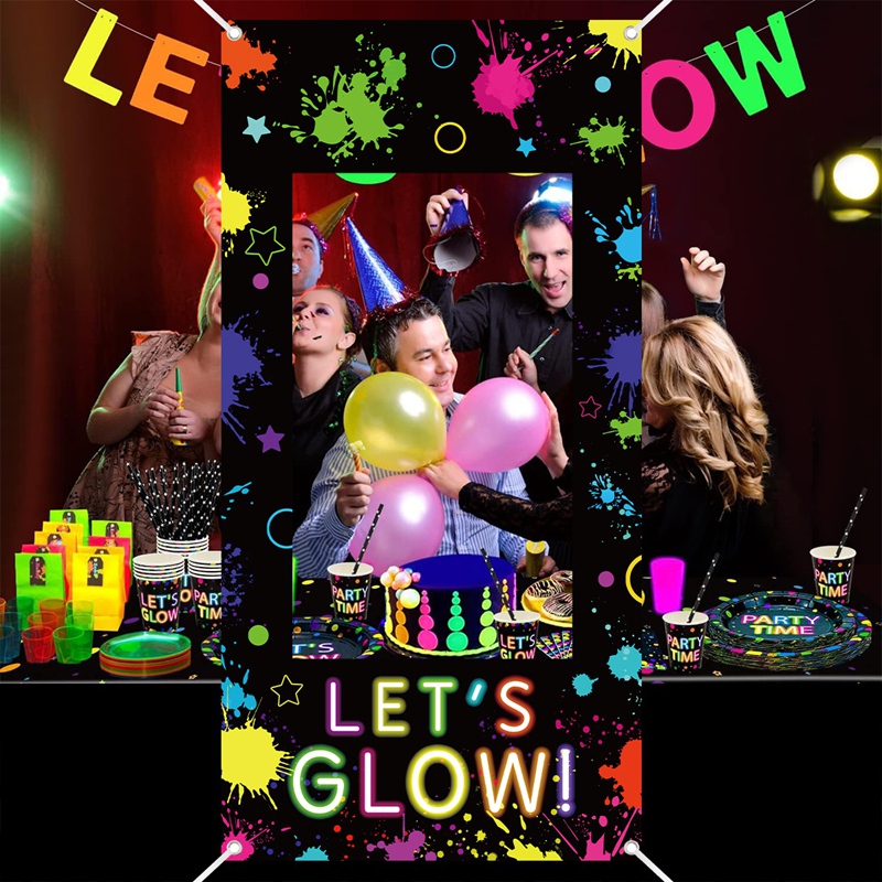 Let‘s Glow Photo Booth Frame N - Let'S Party Event Supply incelemesi ve fiyatı