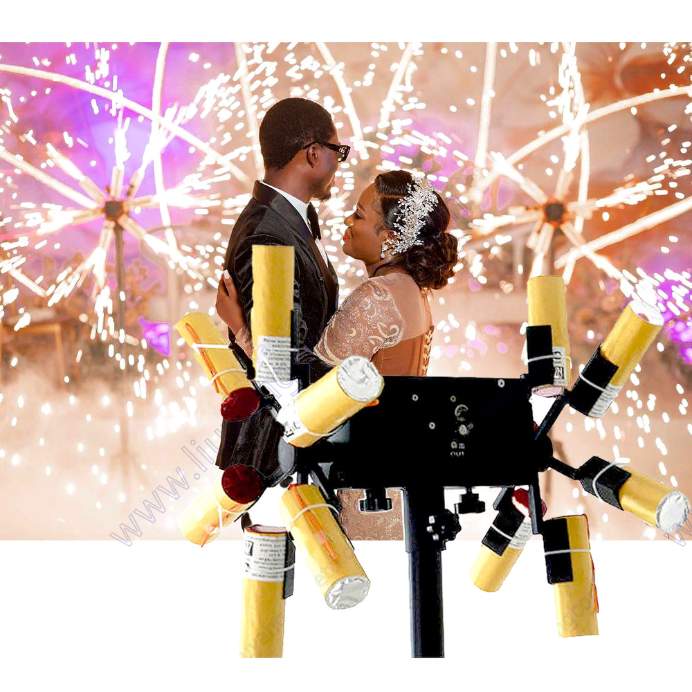 Pyrotechnic Double Wheels Cold - Confetti Cannon Tube incelemesi ve fiyatı