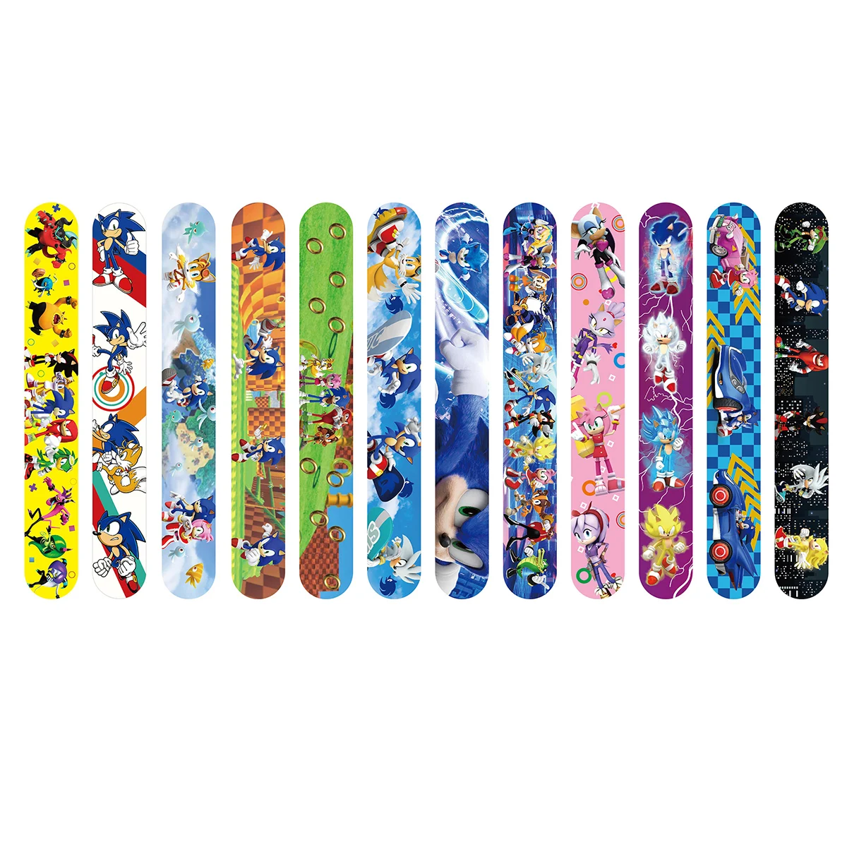 12/24/36pcs Sonic Slap Bracele - Event Suppliers incelemesi ve fiyatı