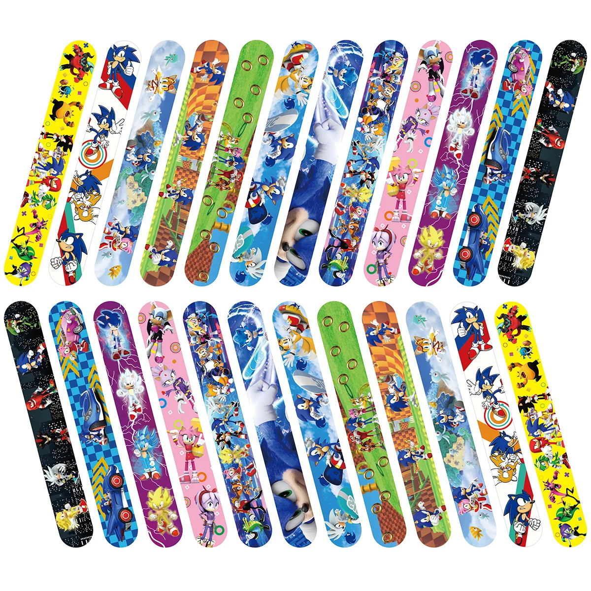 12/24/36pcs Sonic Slap Bracele - Event Suppliers incelemesi ve fiyatı