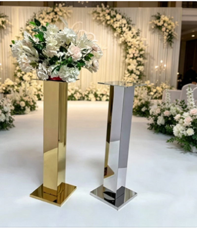Metal Vase And Stainless Steel - Party Event Supply Store incelemesi ve fiyatı