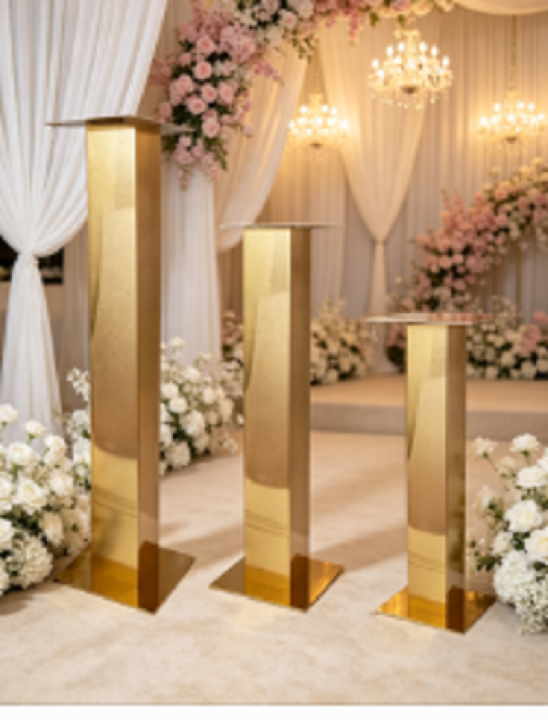 Metal Vase And Stainless Steel - Party Event Supply Store incelemesi ve fiyatı